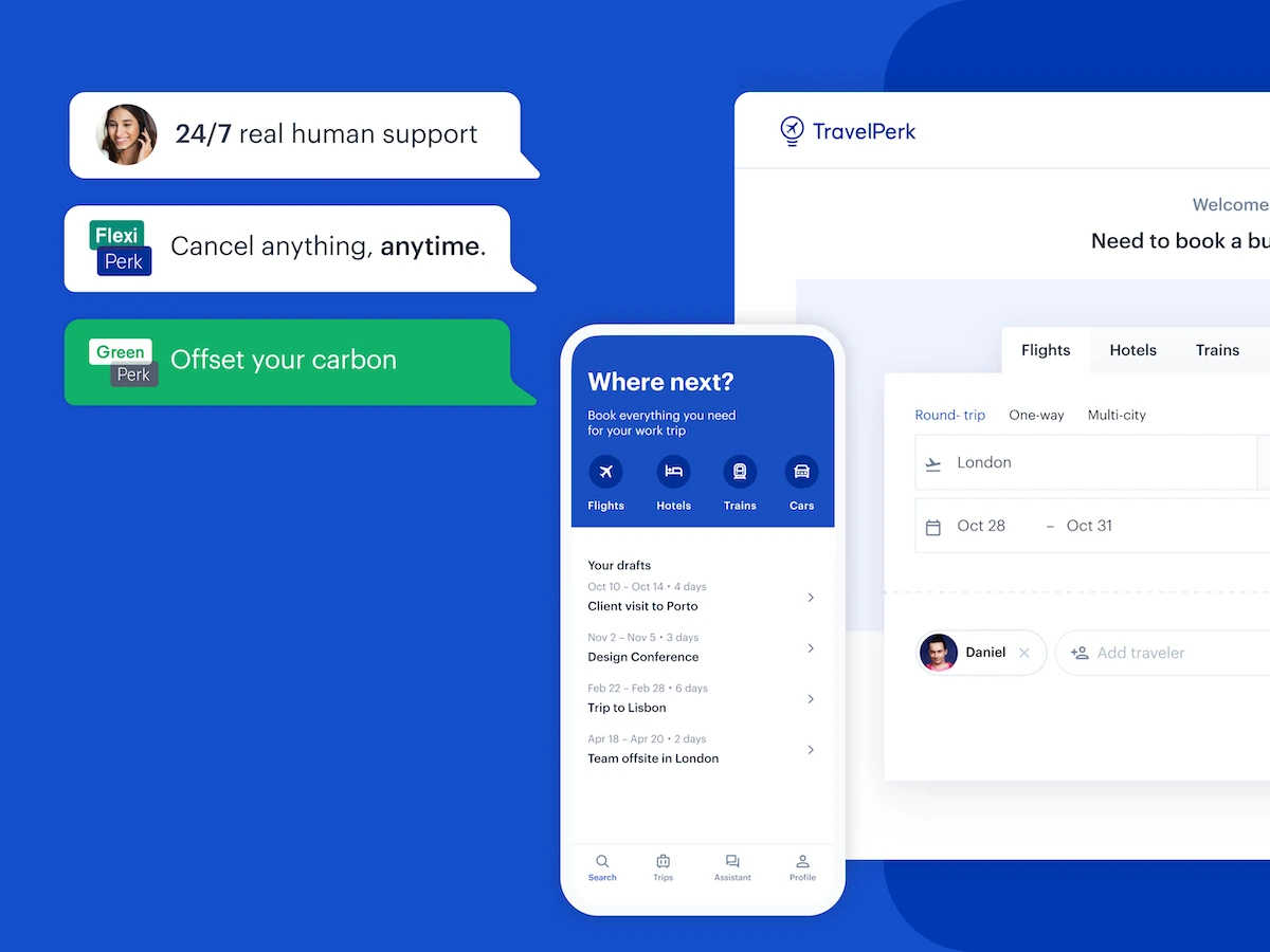 Plataforma de Viagens Corporativas TravelPerk Arrecada $200M, Dobrando Valiação para $2.7B