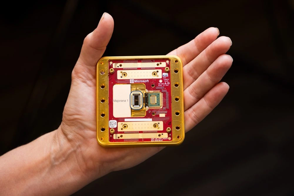 A Microsoft Apresenta Majorana 1, Abre Caminho para Computação Quântica Escalável