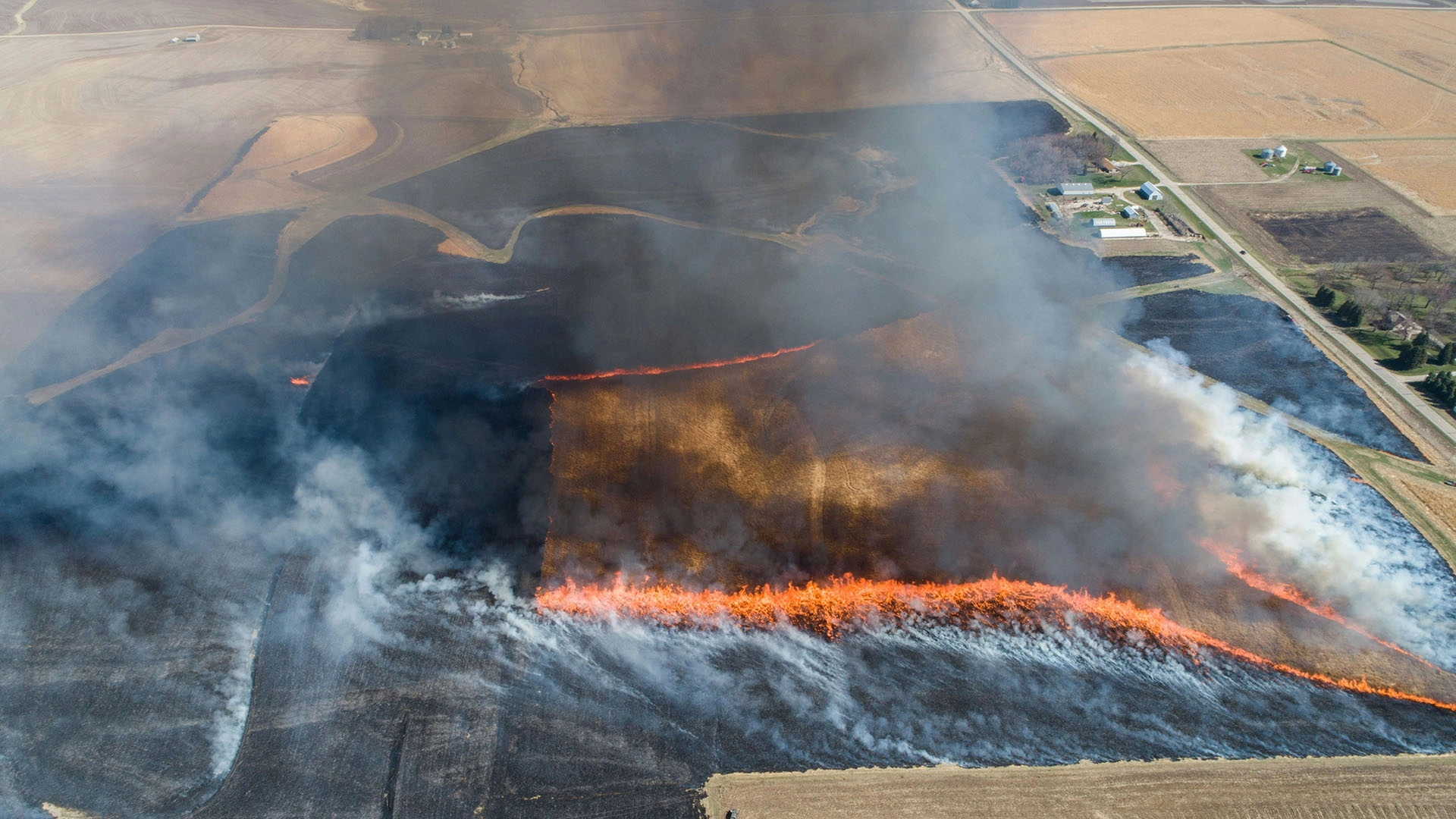 O FireSat, apoiado pelo Google, lança o primeiro satélite para detecção precoce de incêndios florestais