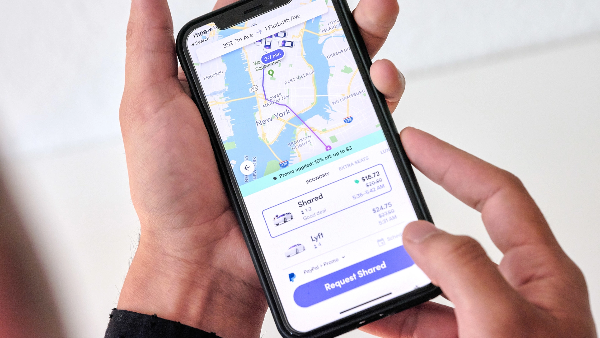 Passageiro do Lyft Recebe Texto Misterioso Contendo Conversa Gravada Durante a Viagem