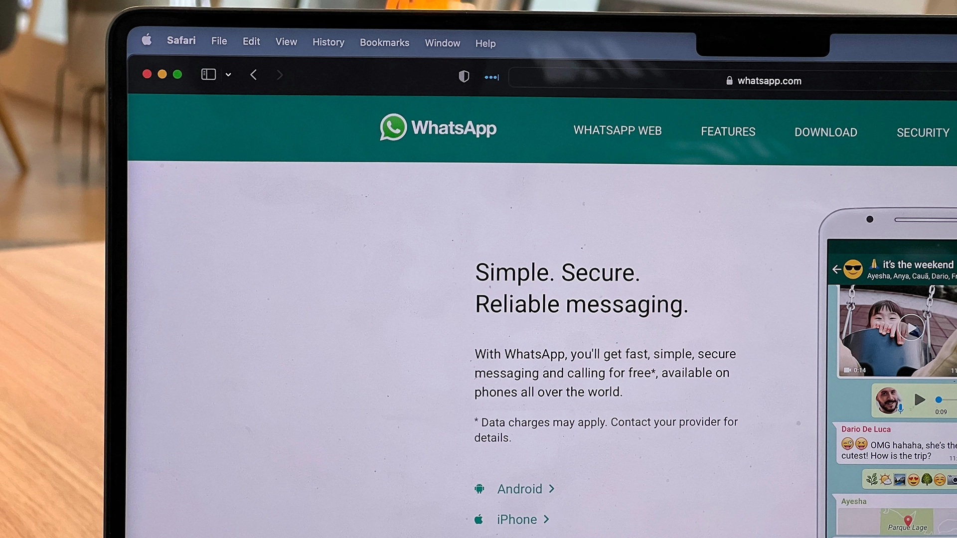 O WhatsApp apresenta a funcionalidade “Privacidade Avançada de Conversas” para proteger os dados dos usuários