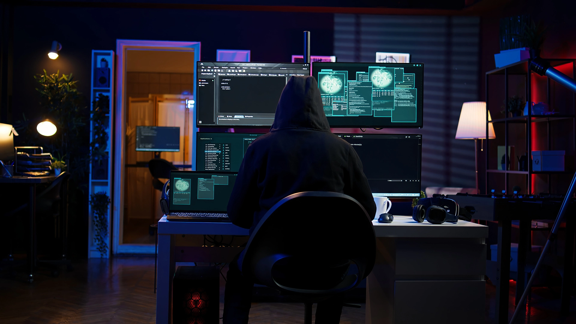 Xanthorox AI Desperta Alerta Com Capacidades de Cibercrime Offline e Indetectáveis