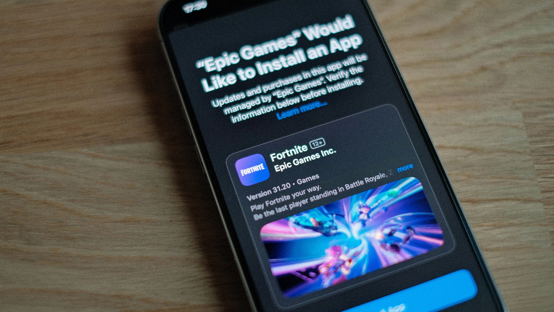 O Fortnite da Epic Games Retorna à App Store da Apple Após Banimento de 5 Anos
