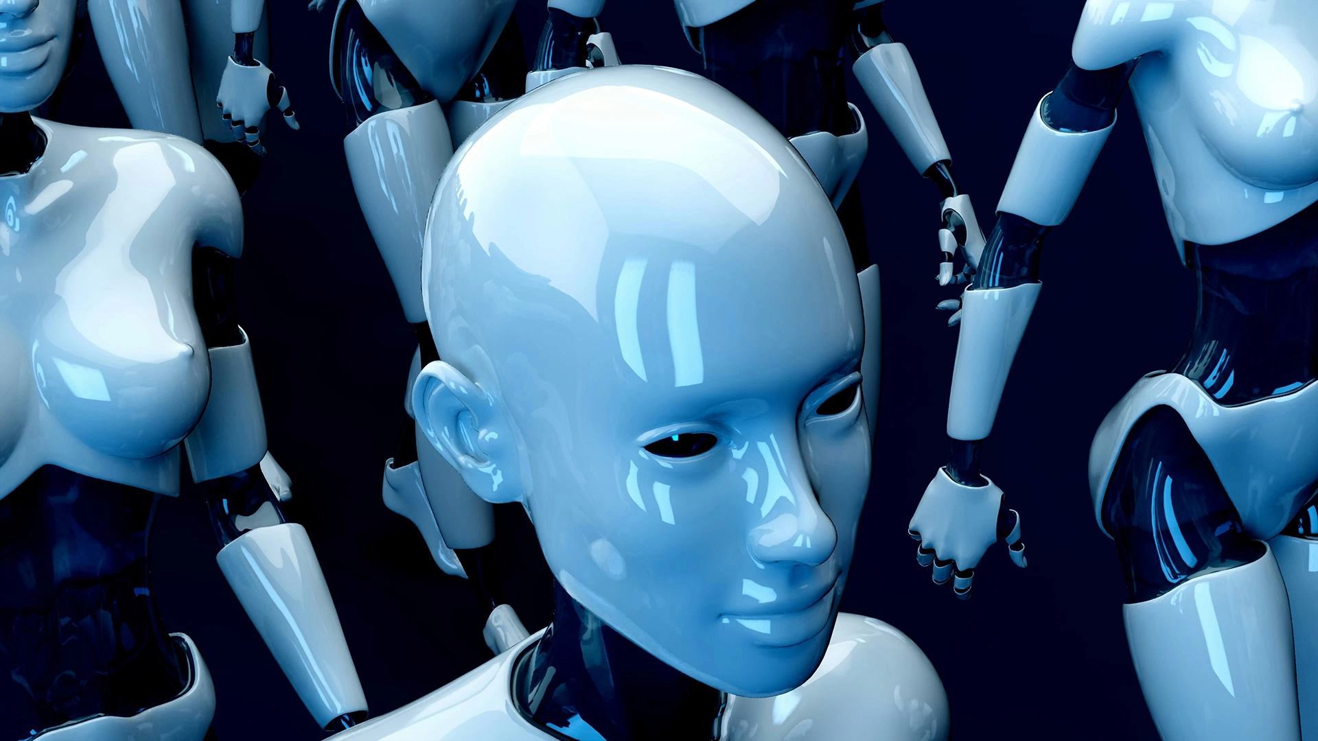 A empresa chinesa UBTECH lança o primeiro robô humanoide que troca sua própria bateria.