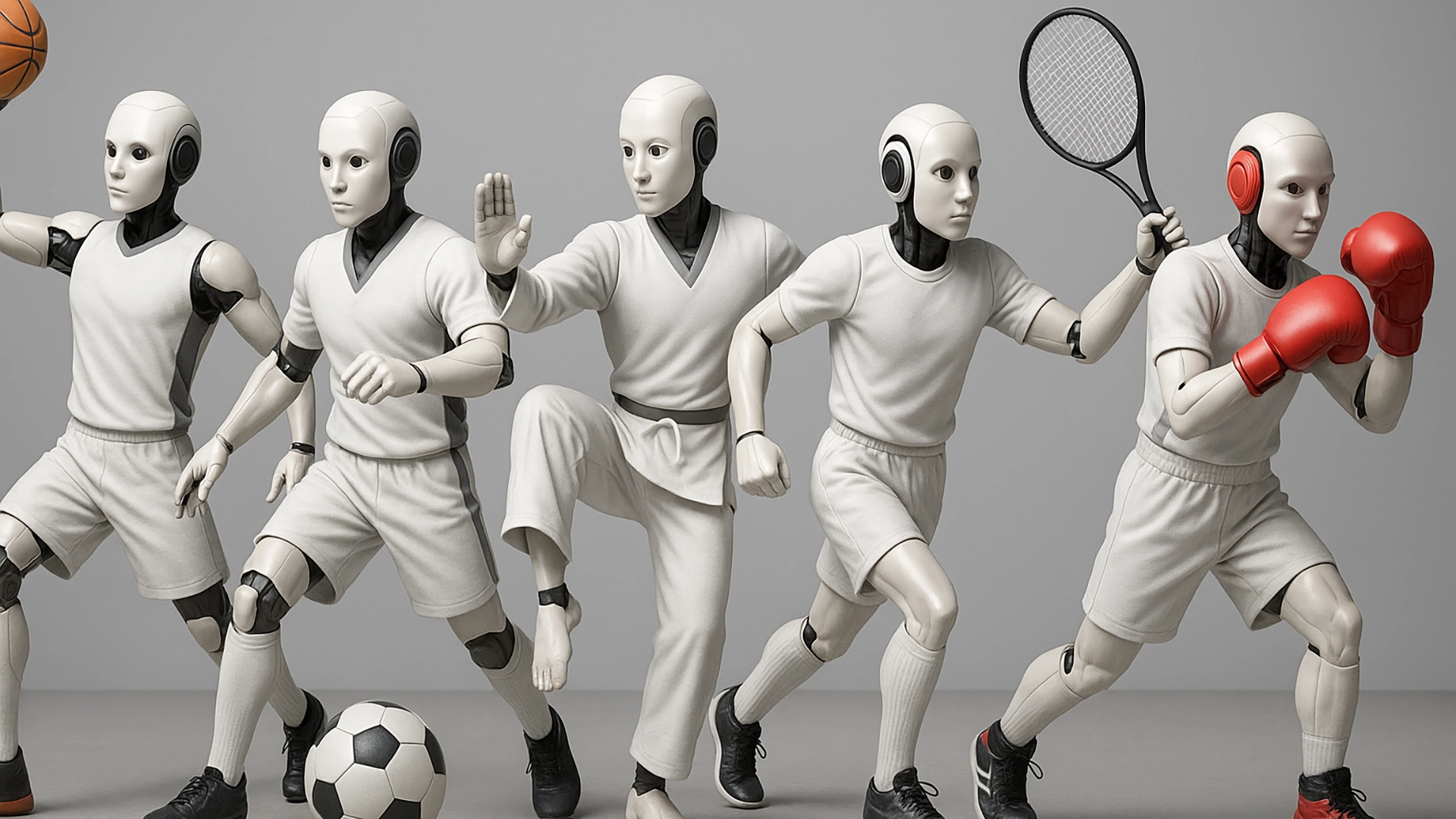 IA no Esporte—Robôs vs. Atletas Humanos