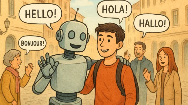 Opini&atilde;o: A Tecnologia Multil&iacute;ngue est&aacute; em Alta&mdash;Os Gigantes da Tecnologia Est&atilde;o Tornando o Aprendizado de Idiomas Obsoleto?
